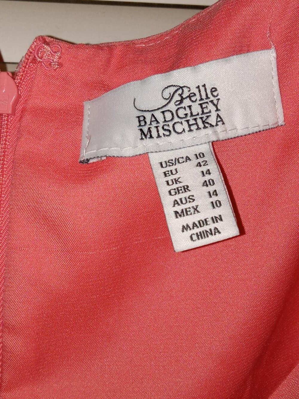 Badgley Mischka Dress